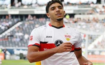 عمر مرموش يحصد جائزة أفضل لاعب شاب في الدوري الألماني