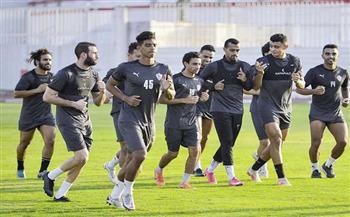 الزمالك يواصل تدريباته في الخامسة مساء غدٍ
