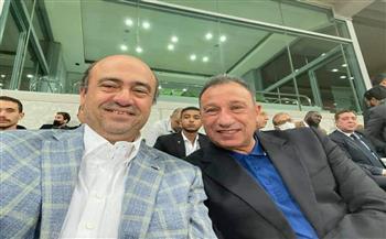 شيرين حلمي يساند منتخب مصر بتصفيات كأس العالم