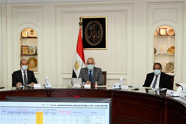 «الجزار» يتابع الموقف التنفيذي لوحدات «سكن لكل المصريين»