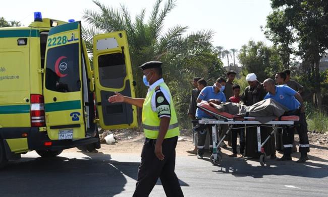 تفاصيل إصابة 5 في حادث بالوادي الجديد