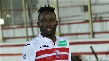 سيسيه يجري اختبارًا طبيًا قبل انطلاق رحلته مع الزمالك