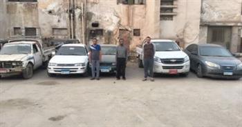   القبض على تشكيل عصابى تخصص في سرقة السيارات بالقاهرة