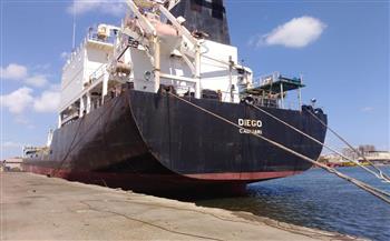   تداول 29 سفينة للحاويات والبضائع العامة بموانئ بورسعيد