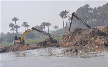   «الرى»: إزالة 3174 حالة تعد على نهر النيل بمساحة 366 ألف متر مربع