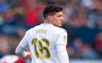 إنتر ميلان يتطلع لضم يوفيتش من ريال مدريد
