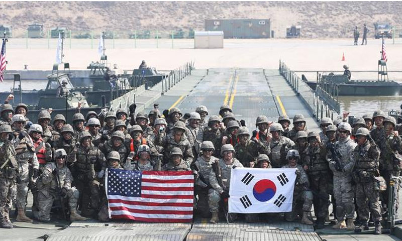 كوريا الجنوبية والولايات المتحدة تبدأن تدريبات جوية مشتركة