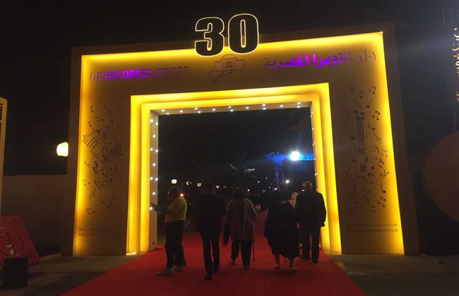 الاستعدادات النهائية لأول حفل بمهرجان الموسيقى العربية الـ30