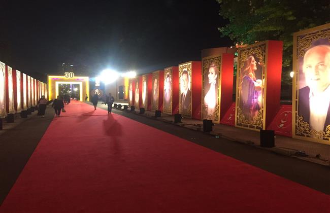 عاصي الحلاني يطلق أولى حفلات مهرجان الموسيقى العربية بالإسكندرية
