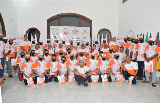 وزير الرياضة يشيد بتنوع فعاليات البطولة الإفريقية للملاحة الرياضية