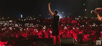 شاهد.. تعليق «الموسيقيين» على حفل ويجز