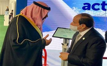   الرئيس السيسي يلتقي بـ رئيس مجلس الوزراء الكويتى