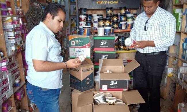 محافظ البحيرة يكثف حملات تموينية على الاسواق بمركز بدر   