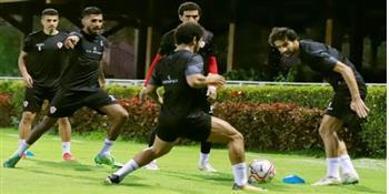 مران الزمالك.. تألق عبدالشافي وحازم وأوناجم في التقسيمة