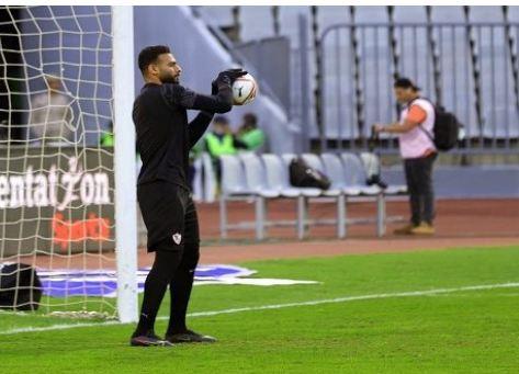 تدريبات خاصة لحراس الزمالك قبل لقاء الأهلي