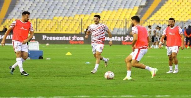 مران الزمالك.. تدريبات إضافية لحمزة المثلوثي