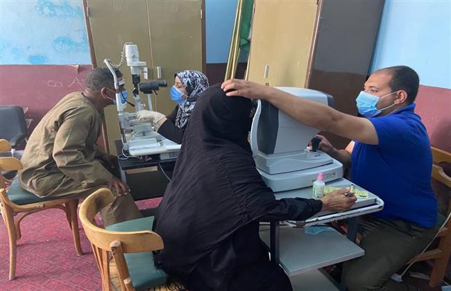 جنوب الوادي تُنظم قافلة طبية متعددة التخصصات بقرية البطحة في قنا 