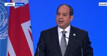 السيسى: مصر تعمل على التحول إلى النقل النظيف