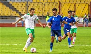 التعادل السلبي يسيطر على مباراة سموحة والمصرى 
