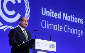   «مواجهة تغير المناخ أمر حتمي».. أبرز تصريحات الرئيس السيسي بقمة المناخ