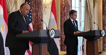   بيان مصري أمريكي في ختام الحوار الاستراتيجي