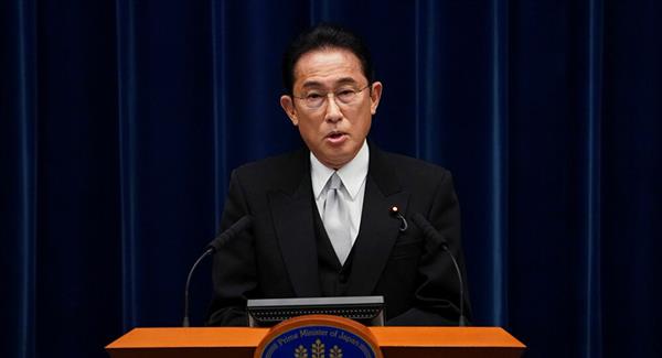رئيس الوزراء اليابانى يعلن تشكيل الحكومة اليوم