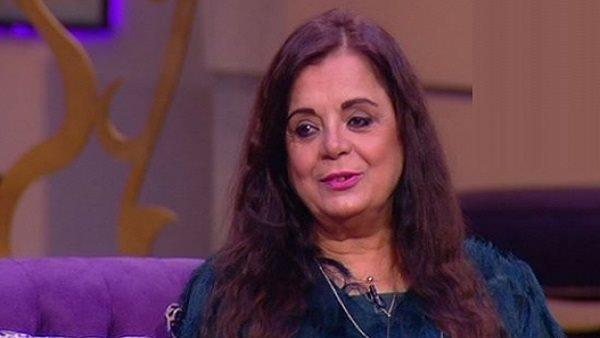 خروج الفنانة نادية شكرى من المستشفى