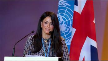   وزيرة التعاون الدولي تُشارك في جلسة رئاسية بمؤتمر الأمم المتحدة للمناخ 