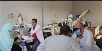   انطلاق قافلة طبية للكشف على المواطنين بجنوب سيناء