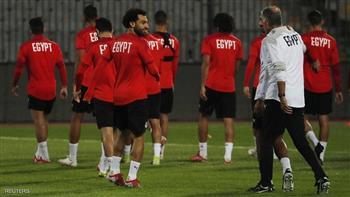 بعثة منتخب مصر تستعد للسفر إلى أنجولا