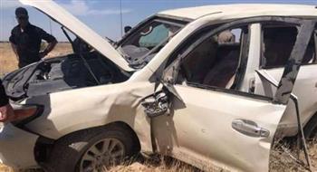 حادث مروع في سوهاج.. وفاة الأم وابنتها والحفيدتين