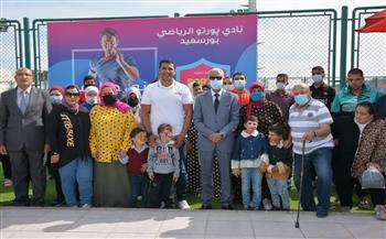 جامعة بورسعيد تقيم يوما رياضيا وترفيهيا لذوى الهمم بالمجتمع المدني