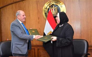 توقيع مذكرة تفاهم لتعزيز التكامل الصناعي بين مصر والأردن والعراق