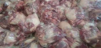  ضمن مبادرة حياة كريمة توزيع طن من اللحوم المجمدة بالإسماعيلية 