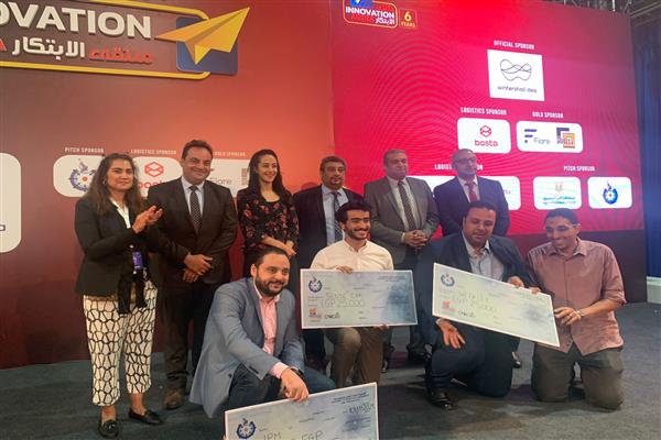تطبيق "السوبرماركت" يفوز بالمركز الأول من الشركات الناشئة بملتقى الإبداع ضمن Cairo ICT 2021
