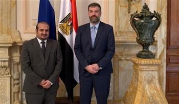   القنصل السعودي يبحث تعزيز التعاون مع نظيره الروسي في الإسكندرية