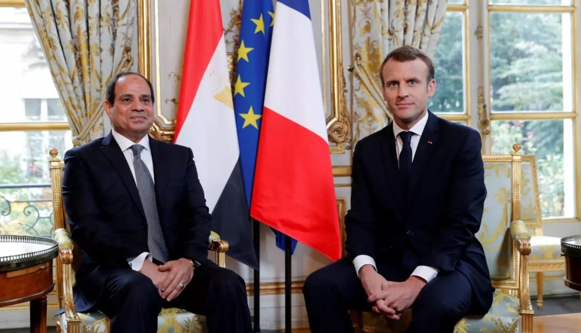 سفير مصر بفرنسا: مشاورات مستمرة بين السيسي وماكرون تجاه مختلف القضايا