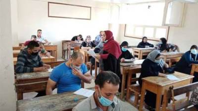 استمرار امتحانات دورة أكتوبر 2021 لمحو الأمية وتعليم الكبار
