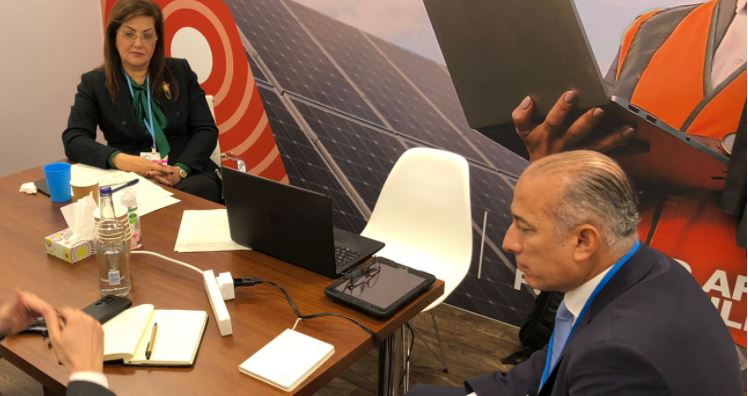 وزيرة التخطيط تلتقى أمين عام الأمم المتحدة على هامش مؤتمر تغير المناخ COP-26