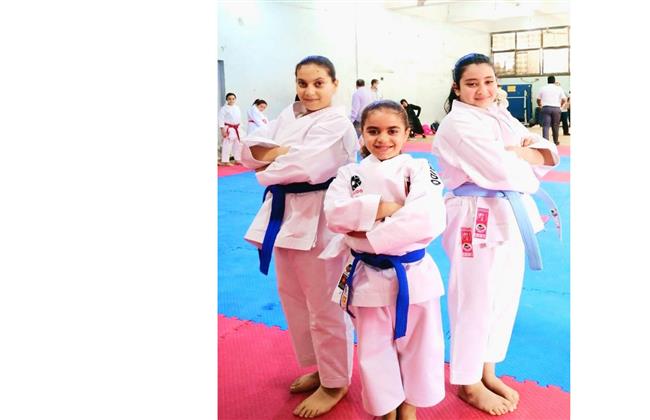 بالفيديو: لاعبات أبو كبير يحصدن بطولة دورى المدارس للكاراتية بالشرقية