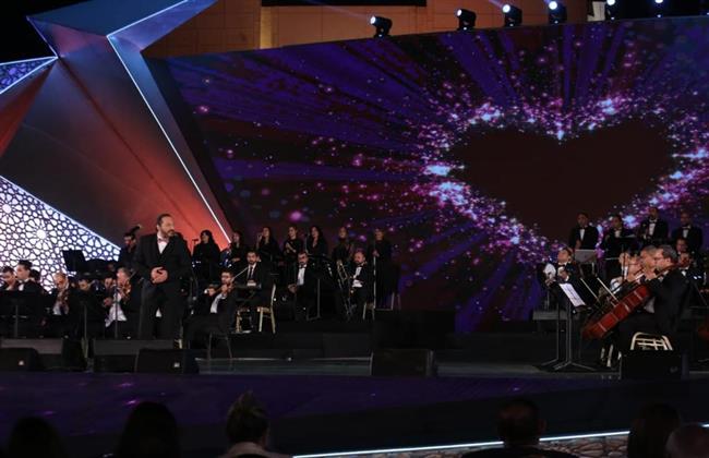 على مسرح النافورة.. الحجار في عودة استثنائية لزمن الفن الجميل بمهرجان الموسيقى العربية