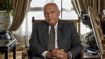   شكري: مصر لا تدعم فريقا على حساب آخر في السودان