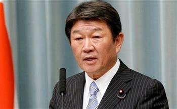   وزير خارجية اليابان الجديد يتعهد بالدفاع عن القيم العالمية والسلام