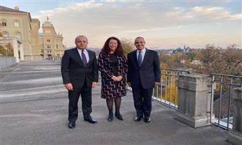   مصر وسويسرا تؤكدان أهمية العلاقات التى تربط بين البلدين