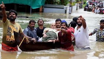   مقتل 41 شخصا جراء الأمطار الغزيرة التى تجتاح الهند وسريلانكا