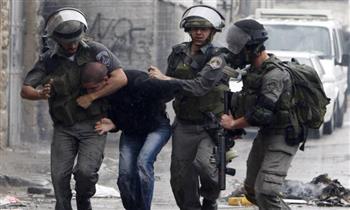   الاحتلال يعتقل سبعة فلسطينيين فى الضفة الغربية