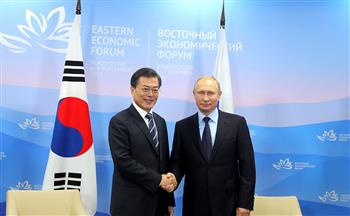   كوريا الجنوبية وروسيا تتفقان على إنشاء خطوط ساخنة للتواصل العسكرى