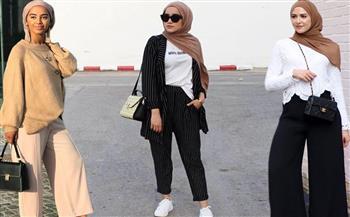 إطلالات خريفية تناسب فتيات الجامعة