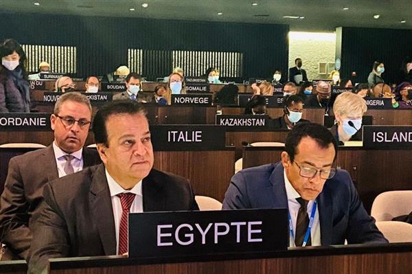 وزير التعليم العالي يلقى كلمة مصر أمام الدورة (41) للمؤتمر العام لليونسكو