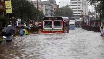  مصرع 14 شخصًا جراء الأمطار الغزيرة بجنوب الهند